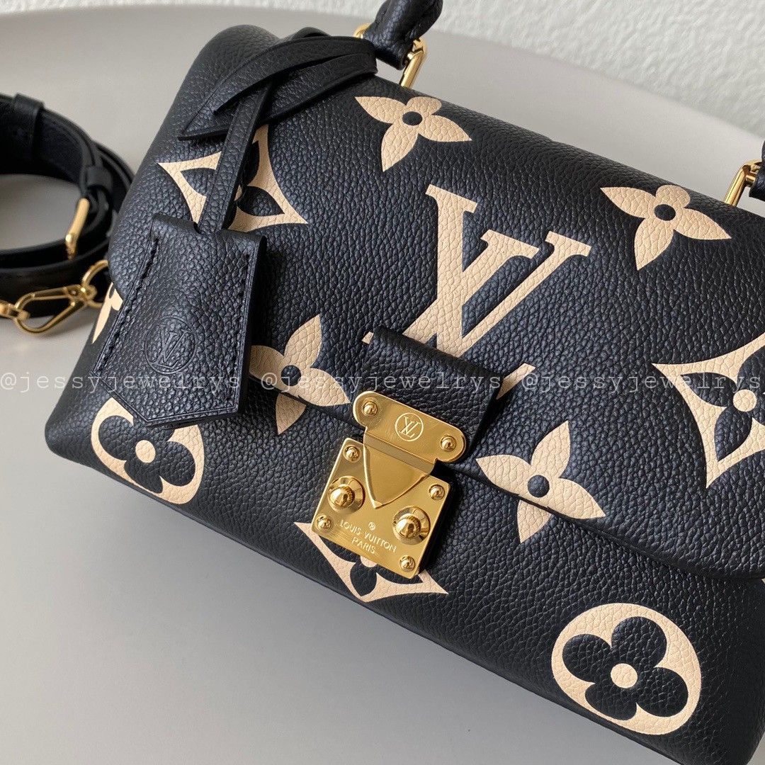 Louis Vuitton Madeleine BB Bicolor Monogram