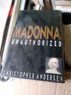 Madonna Unauthorized Hardbound Book