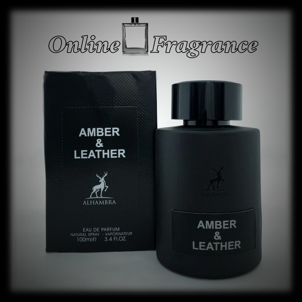 Maison Alhambra AMBER & LEATHER Fragrance Review