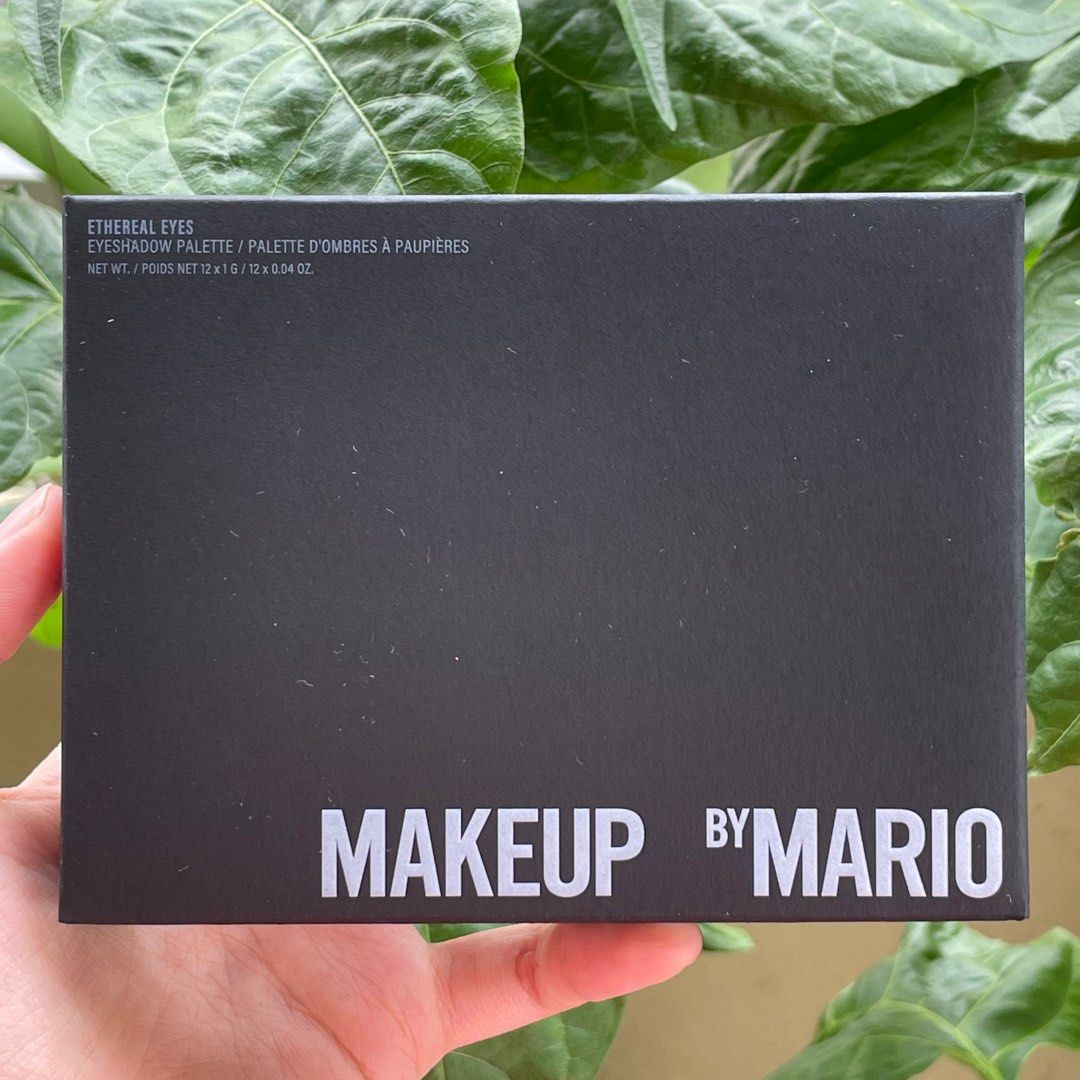 Makeup By Mario Ethereal Eyes (Limited Edition), Beauty & Personal Care, Face, Makeup on Carousell