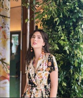 Mango Vintage Floral Dress