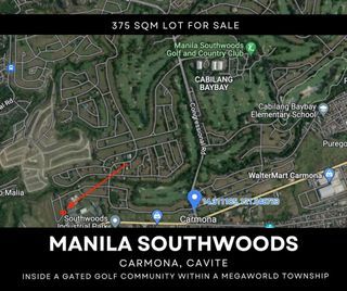 Manila Southwoods Carmona Cavite Lot for Sale