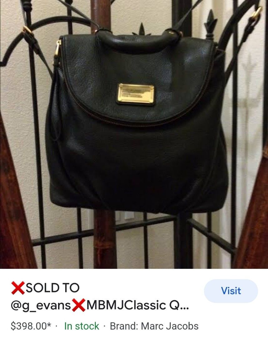 Marc jacobs online mariska backpack