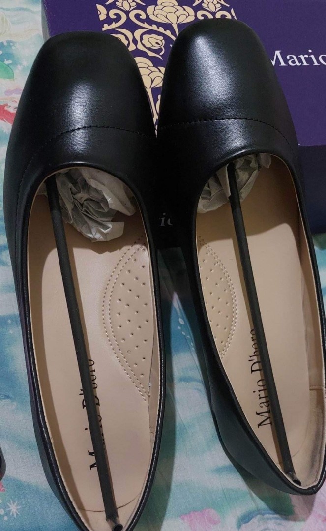 Mario D' boro School Shoes Women, Women's Fashion, Footwear, Flats ...