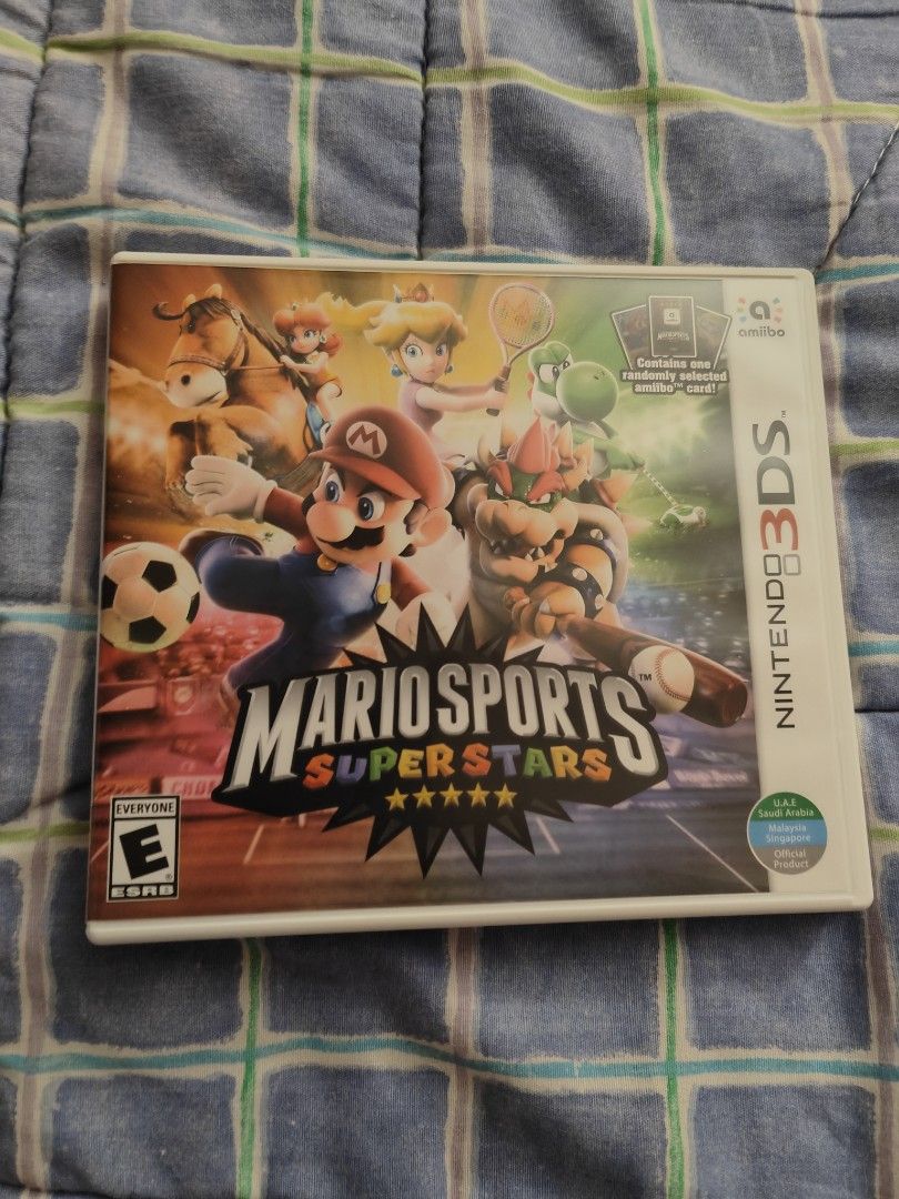 Mario sports superstars 3ds shop
