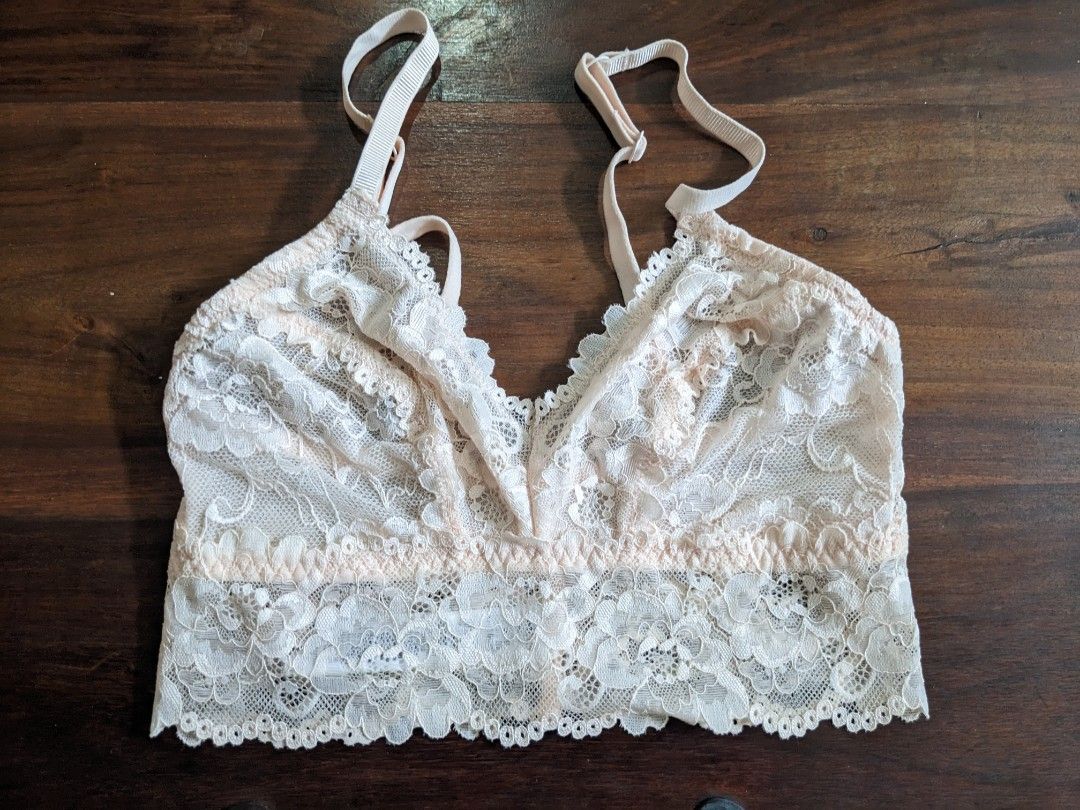 Marks and Spencers bralette, Women's Fashion, New Undergarments ...