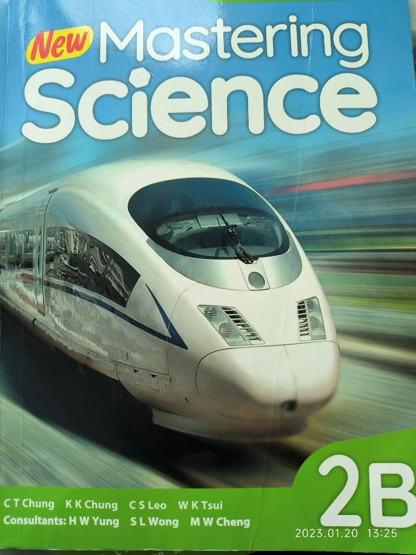 Mastering science 2b, 興趣及遊戲, 書本 & 文具, 教科書 - Carousell