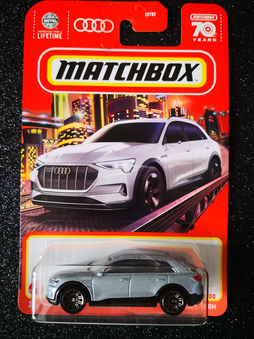 Matchbox Audi E-Tron Box Nové Za 188 Kč