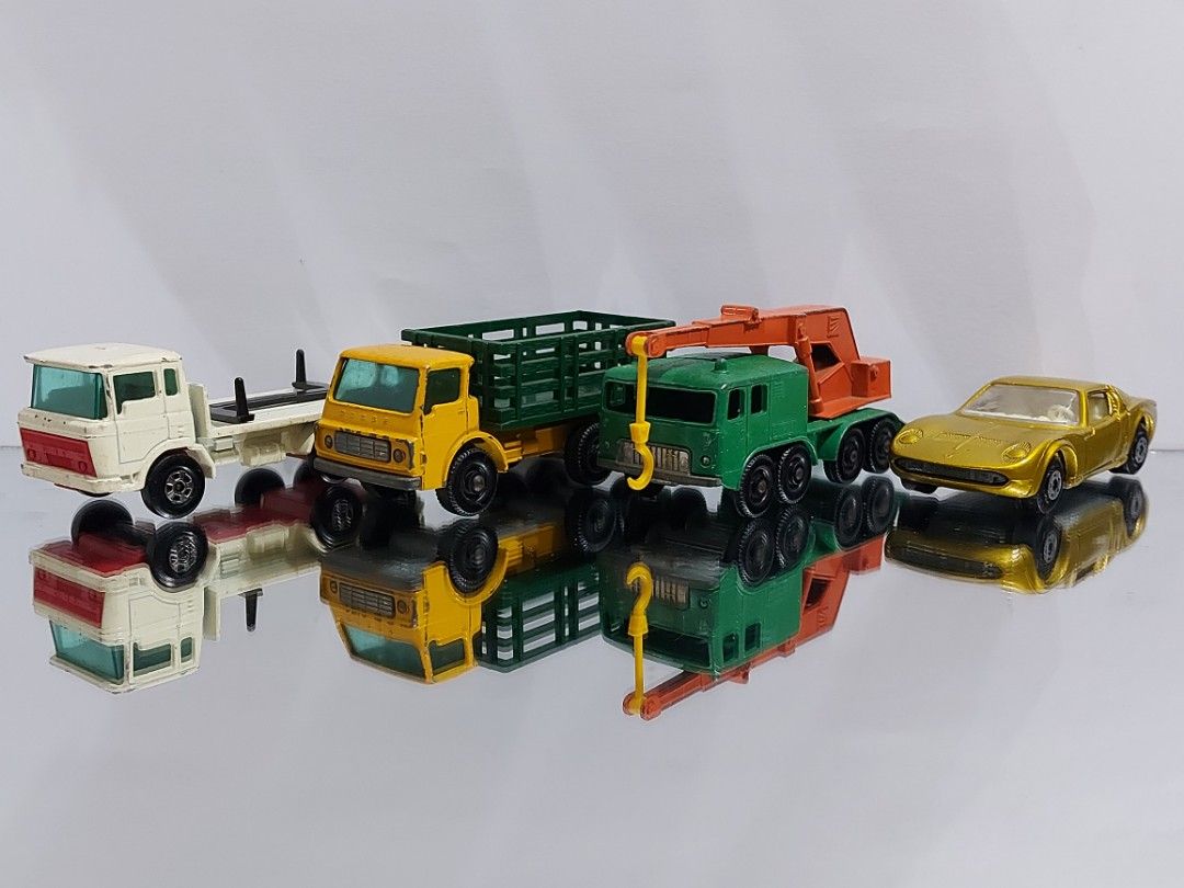MATCHBOX | Toys | Matchbox Lesney 56 Moko Series A Red Stake Truck No2 Site Hut Truck 60 64a8b9c604166d2809dfc728
