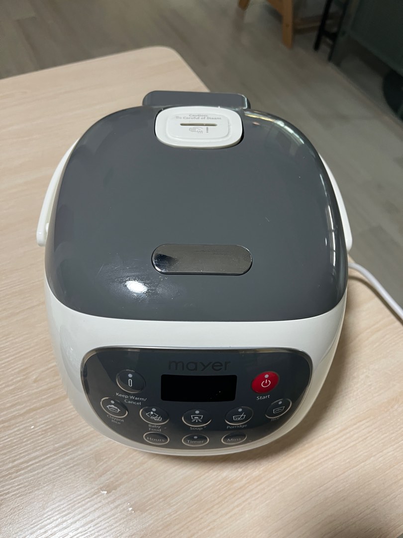 Mayer Rice Cooker 0.8L Ceramic Pot MMRC20, TV & Home Appliances