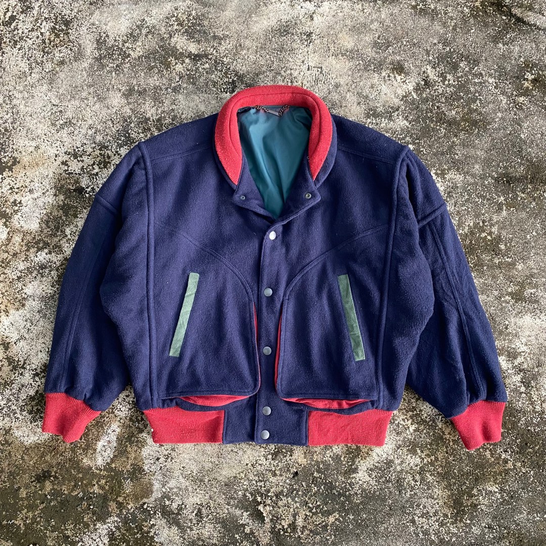 Mcgregor varsity jacket clearance