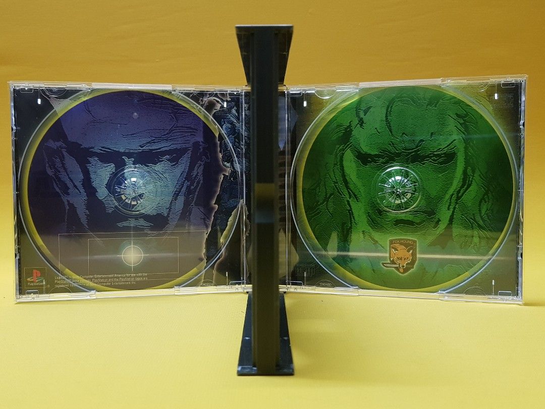 🔥METAL GEAR SOLID🔥 PS1, Video Gaming, Video Games, PlayStation on Carousell