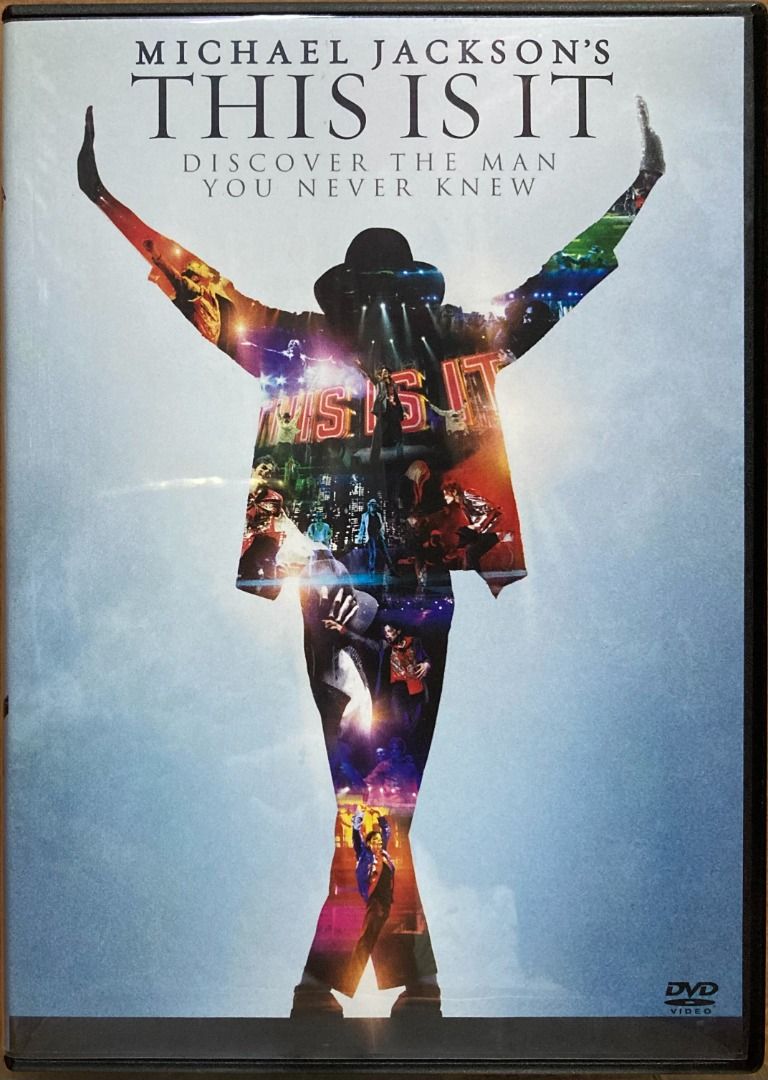 DVD Michael Jackson Michael Jackson's This Is It Discover The Man