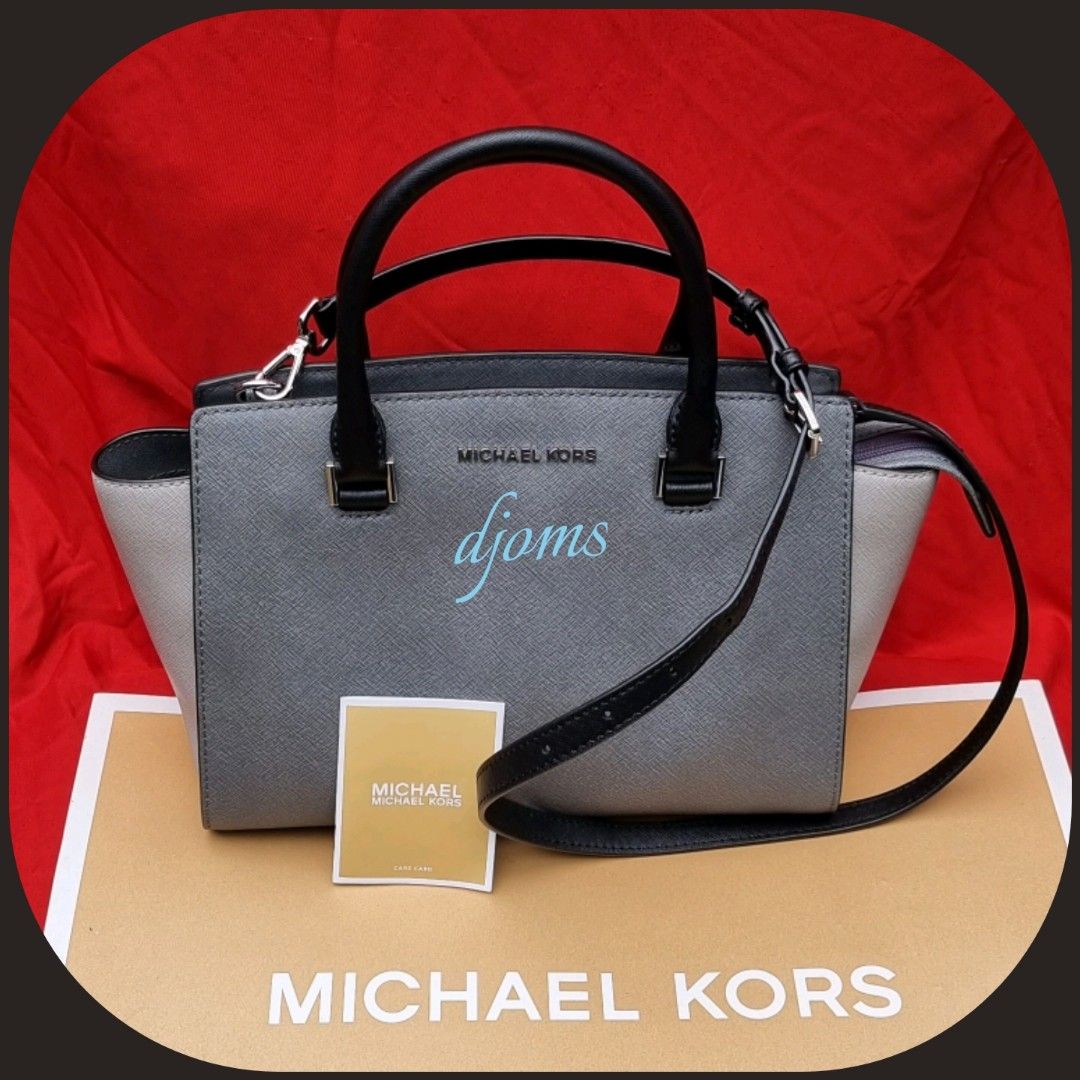 MK Selma Mini Bag, Luxury, Bags & Wallets on Carousell