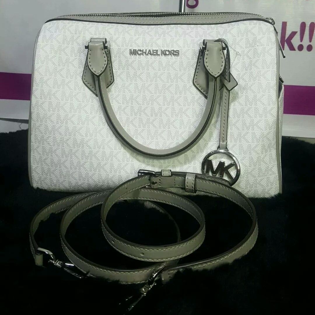 Michael Kors Hand Bag, Luxury, Bags & Wallets on Carousell