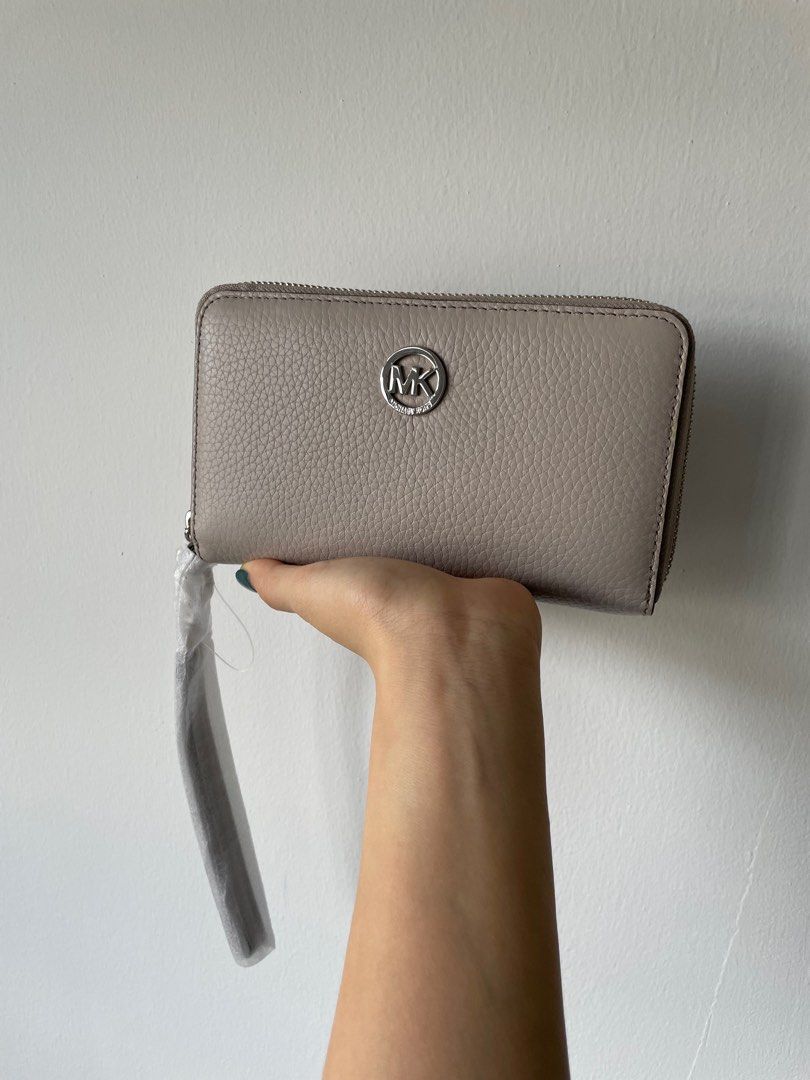 Michael Kors Wallet Grey