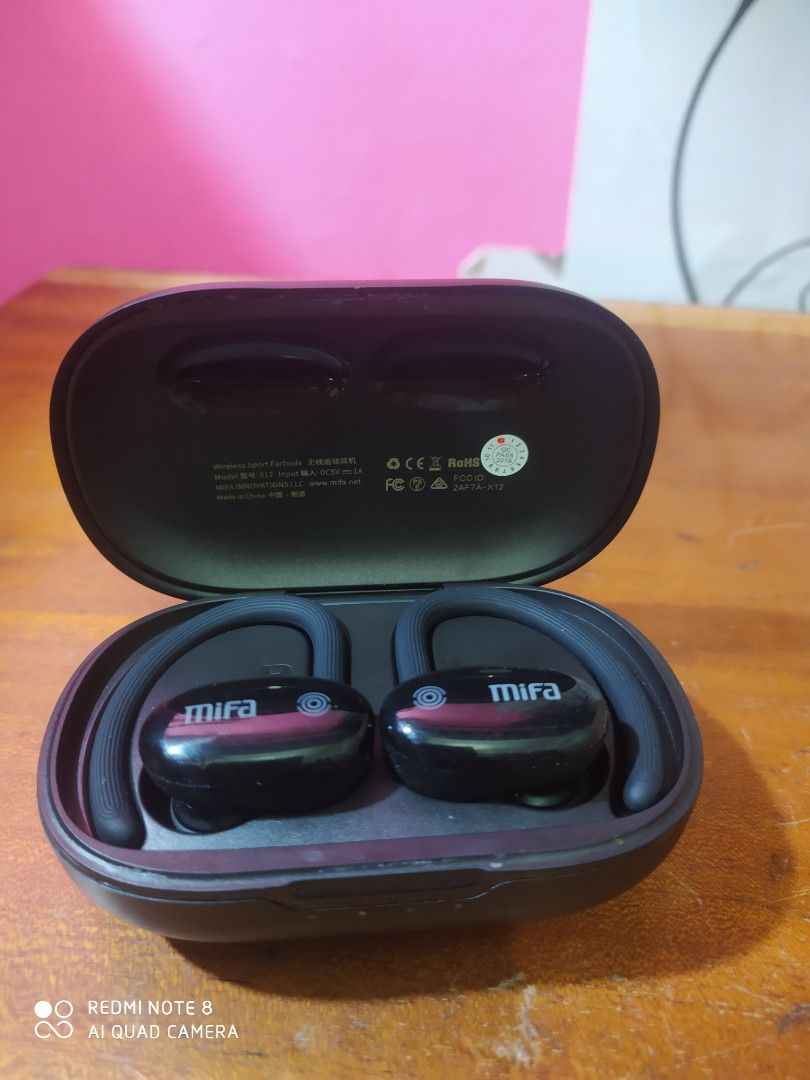 MiFa X12 TWS headset earphone Bluetooth