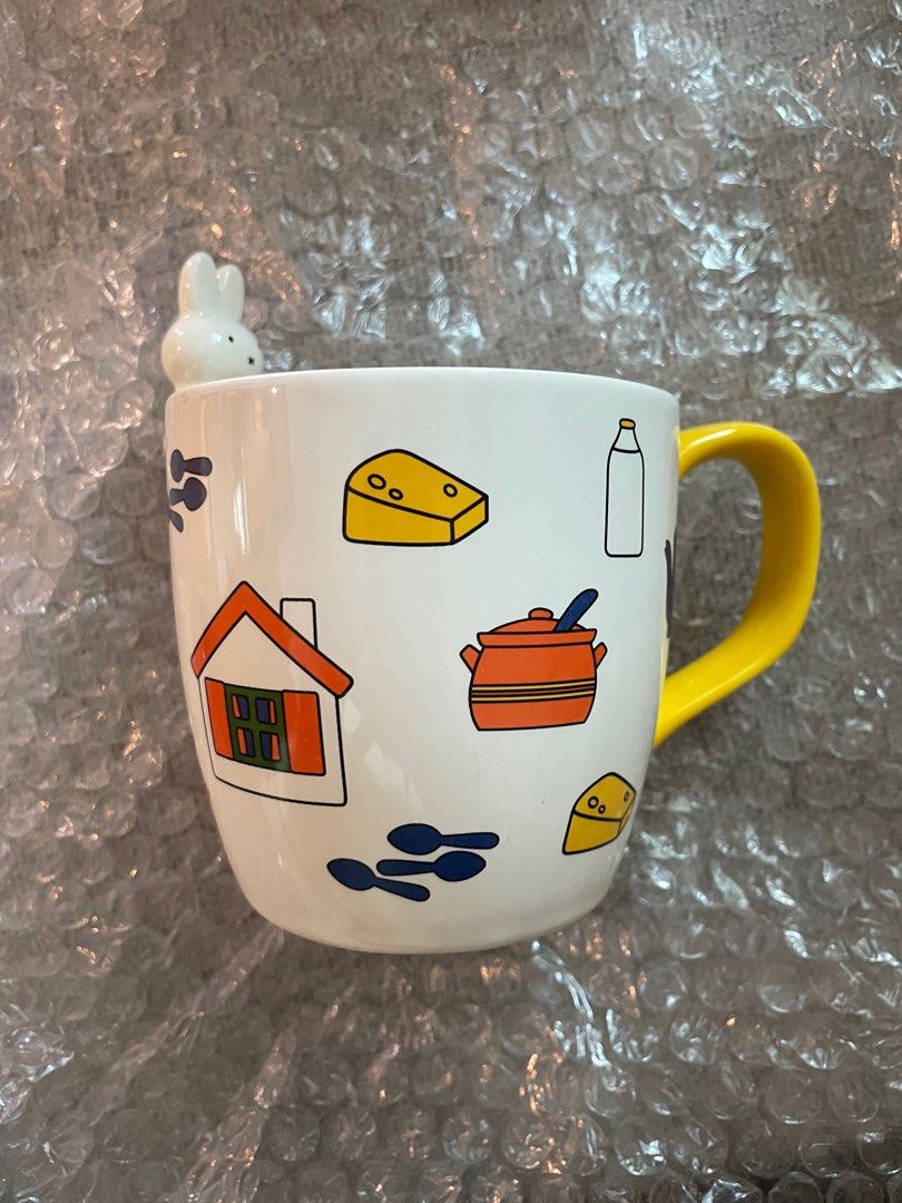 Miffy x Studio Clip Mug, 傢俬＆家居, 廚具和餐具, 茶具配件 Carousell