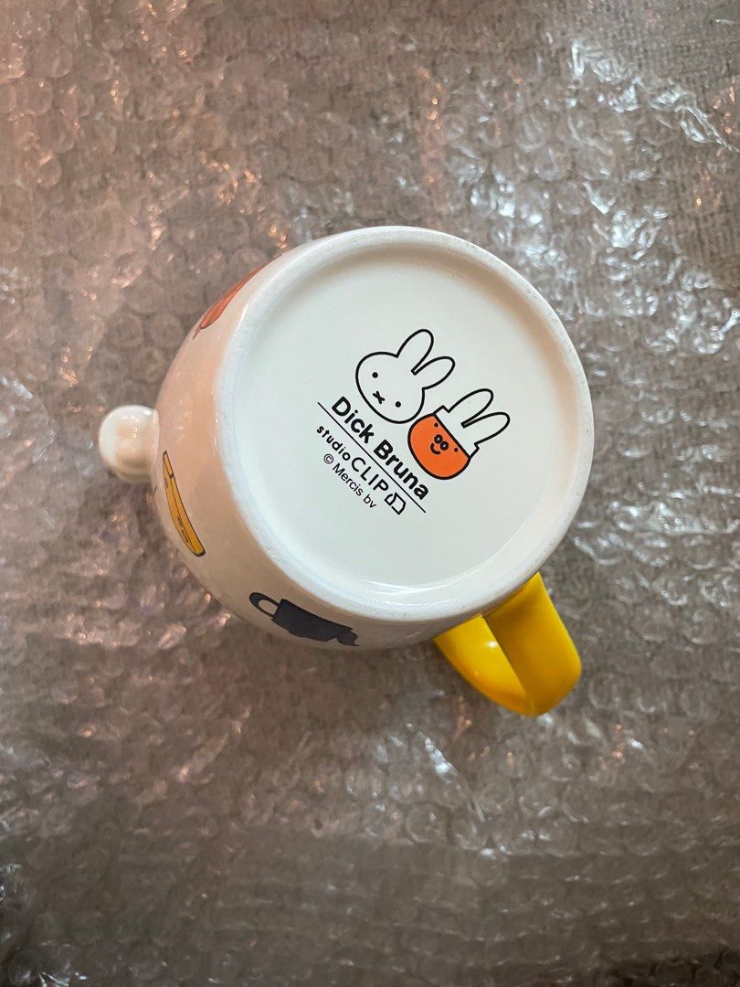 Miffy x Studio Clip Mug, 傢俬＆家居, 廚具和餐具, 茶具配件 Carousell
