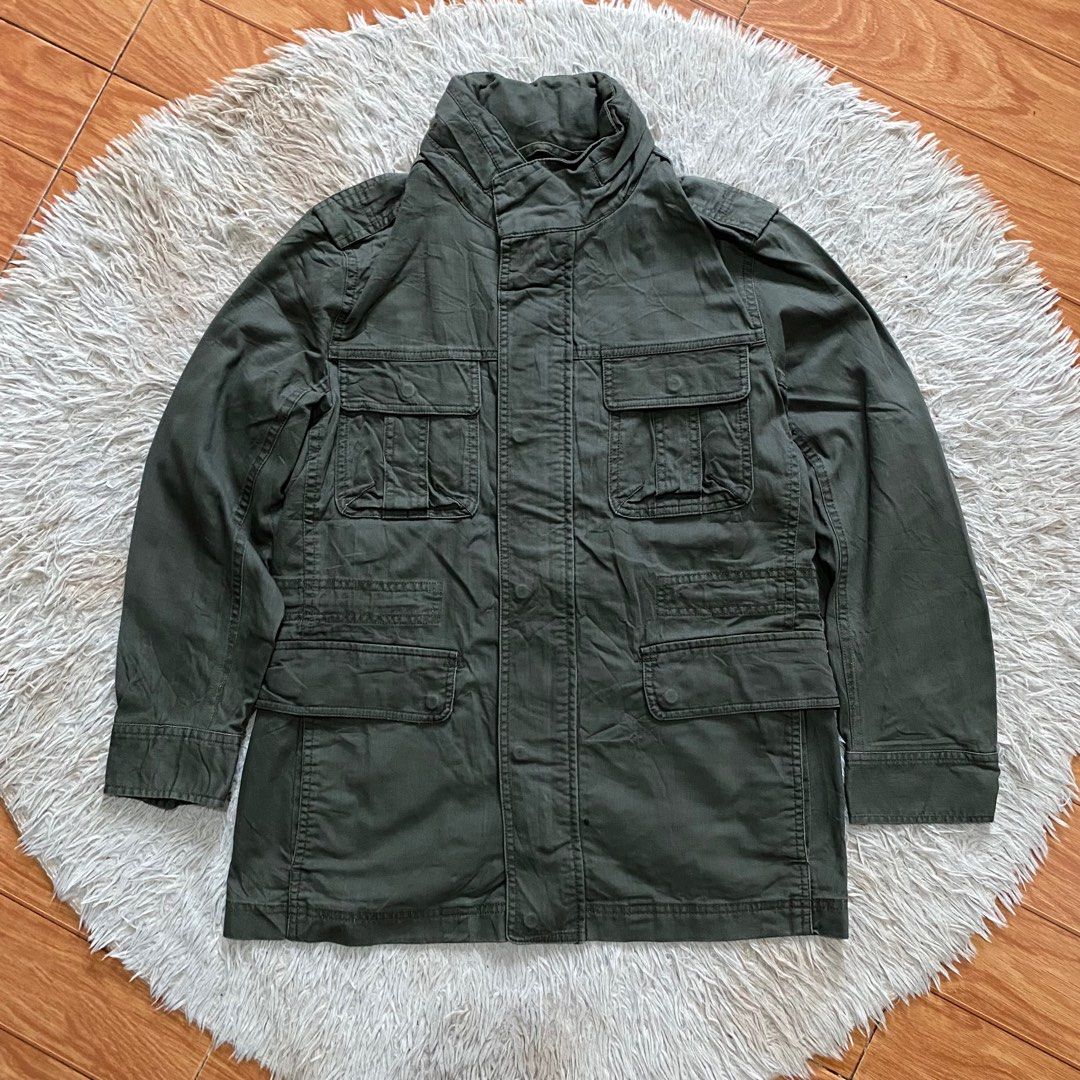Uniqlo military parka online