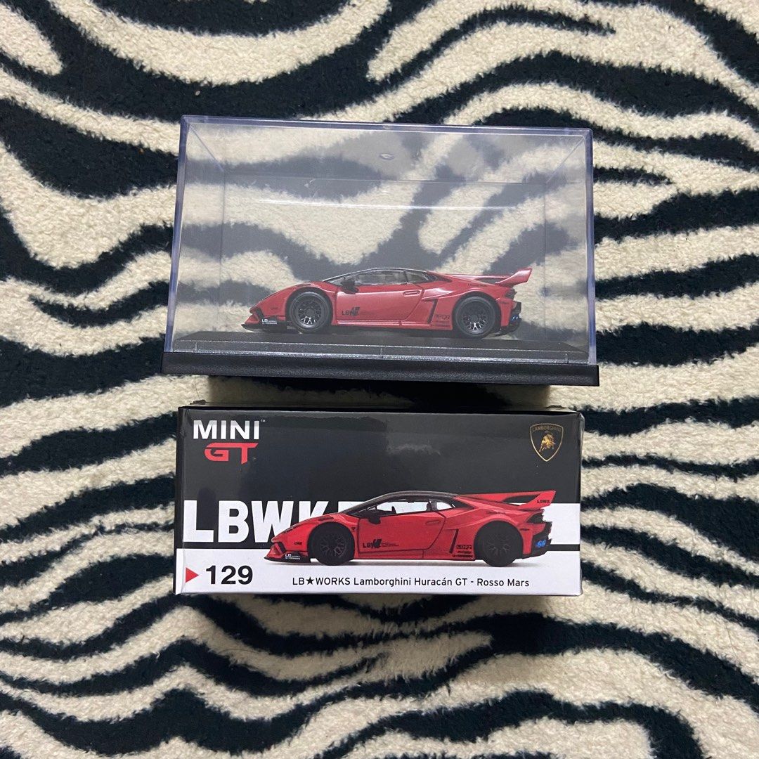 Mini GT #129 - LBWK Lamborghini Huracan GT, Hobbies & Toys, Toys & Games on  Carousell