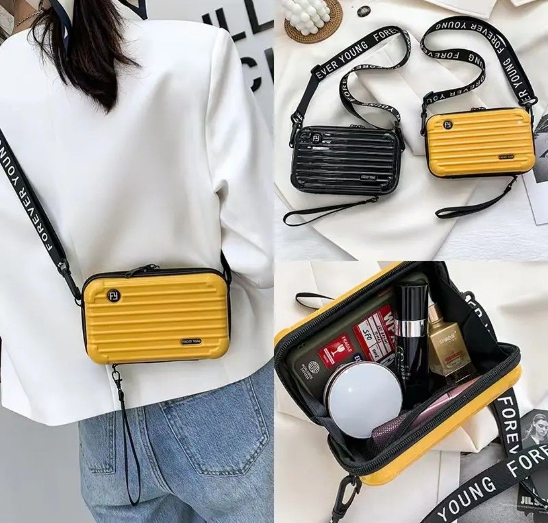 Mini luggage sling bag outlet