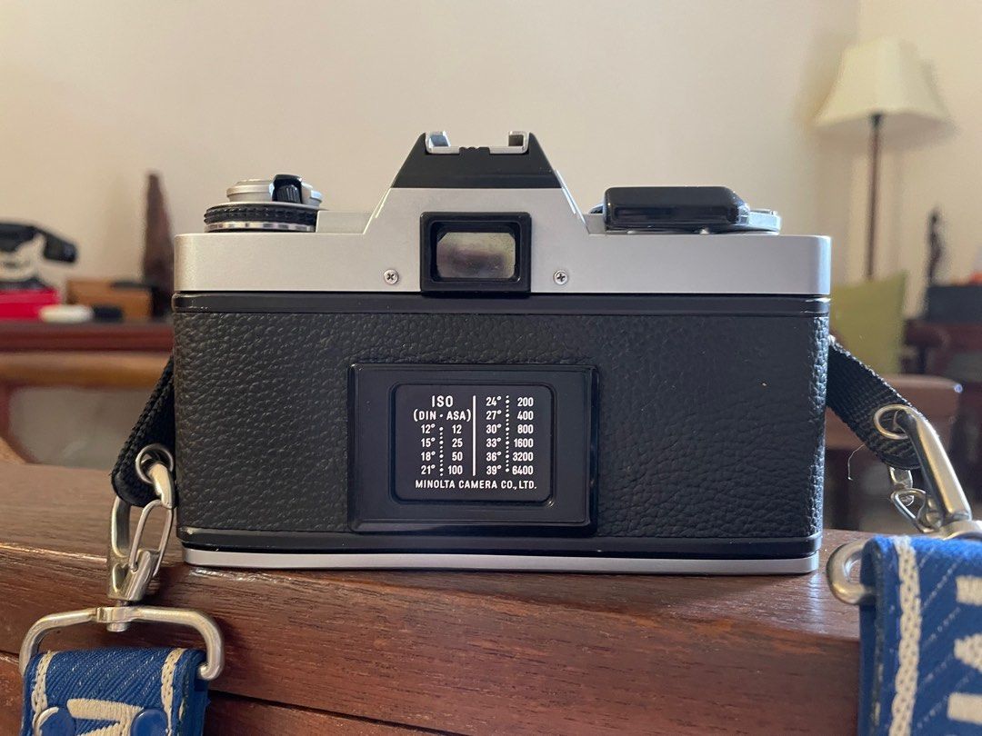 Minolta XG1 film SLR [film tested], Photography, Cameras on Carousell