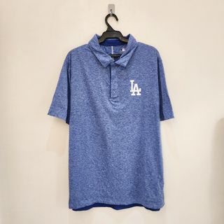 MLB LA Dodgers Polo Shirt