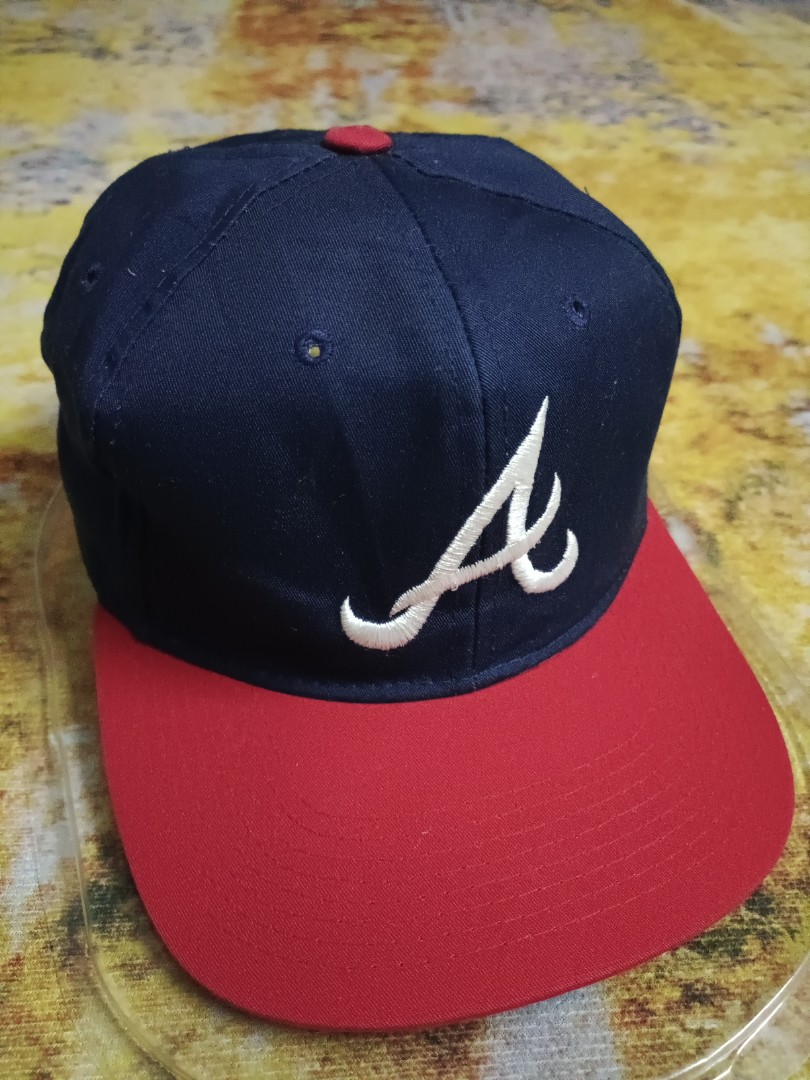 Mens Atlanta Braves New Era BluePink MLB x Big League Chew Curveball  Cotton Candy Flavor Pack 59FIFTY Fitted Hat