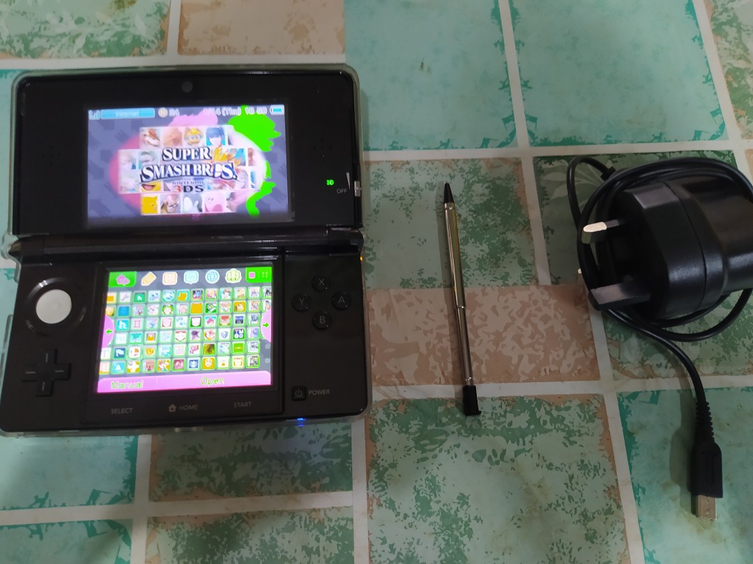 Modded Nintendo 3DS, Video Gaming, Video Game Consoles, Nintendo on