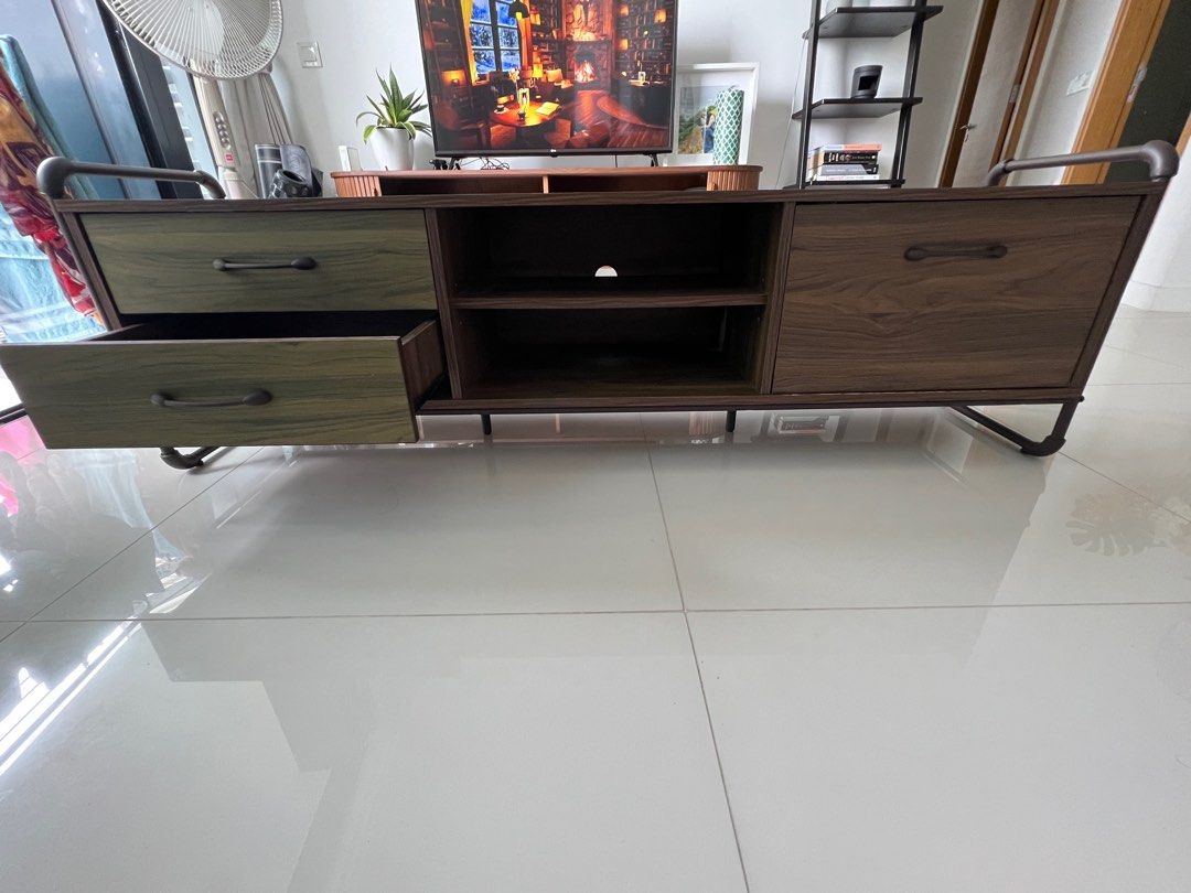 Modern TV Console for SALE, Furniture & Home Living, Furniture, TV