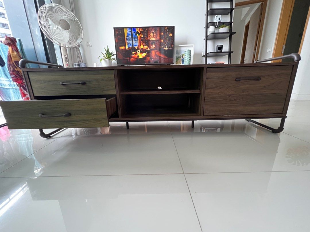 Modern TV Console for SALE, Furniture & Home Living, Furniture, TV