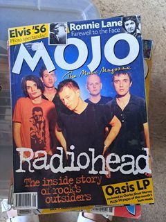 Mojo: radiohead cover