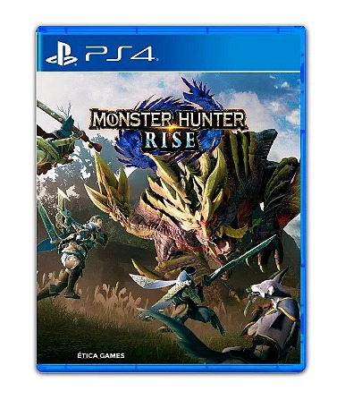 Monster Hunter Rise PS4/PS5, Video Gaming, Video Games, PlayStation on ...