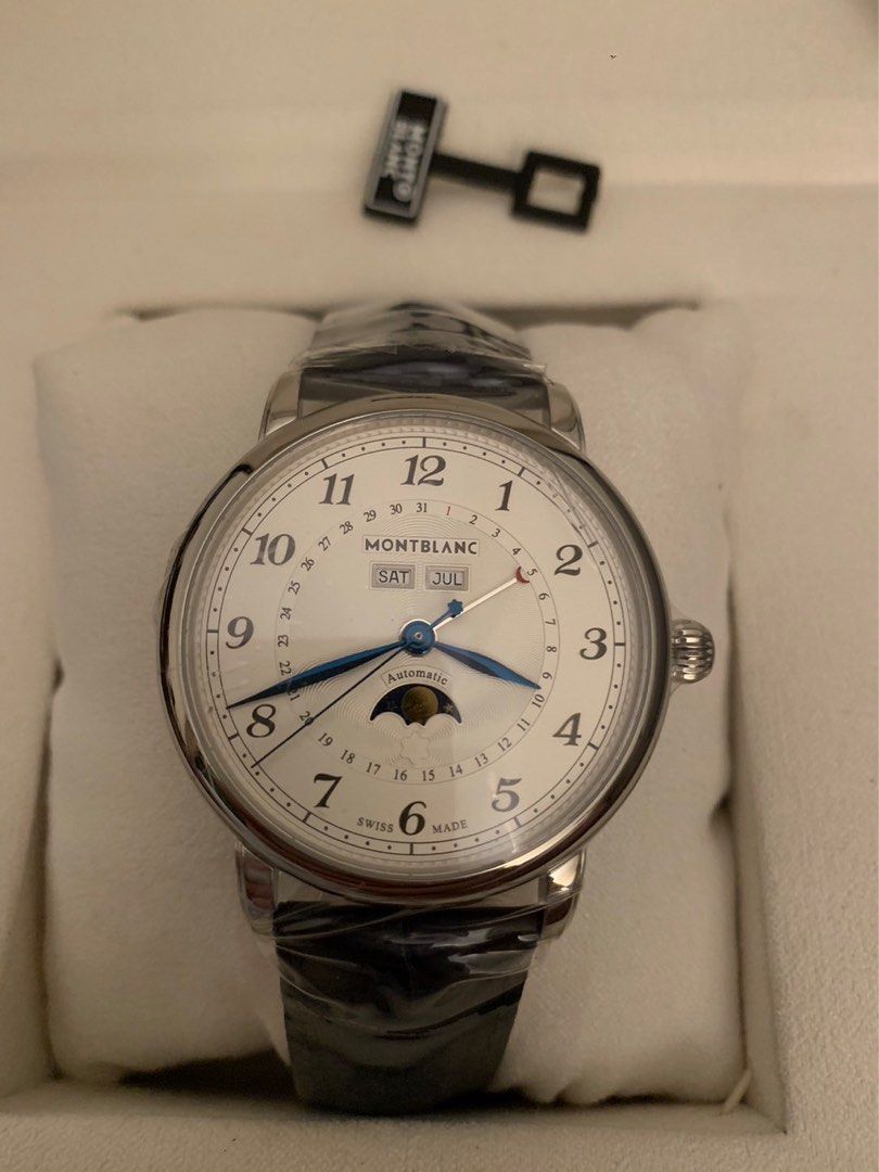 Montblanc star legacy full calendar watch brand new unused unopened