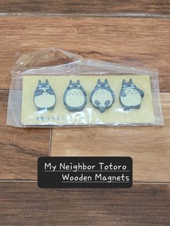 My Neighbor Totoro Magnets