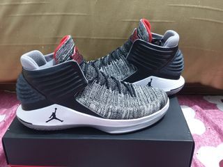 【my鞋】Jordan 32 AJ 32 MVP 雪花灰 二手 US10.5