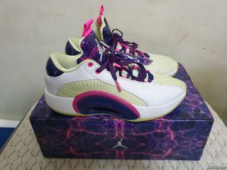 【my鞋】Jordan 35 Low Luka Doncic D77 白紫 US10