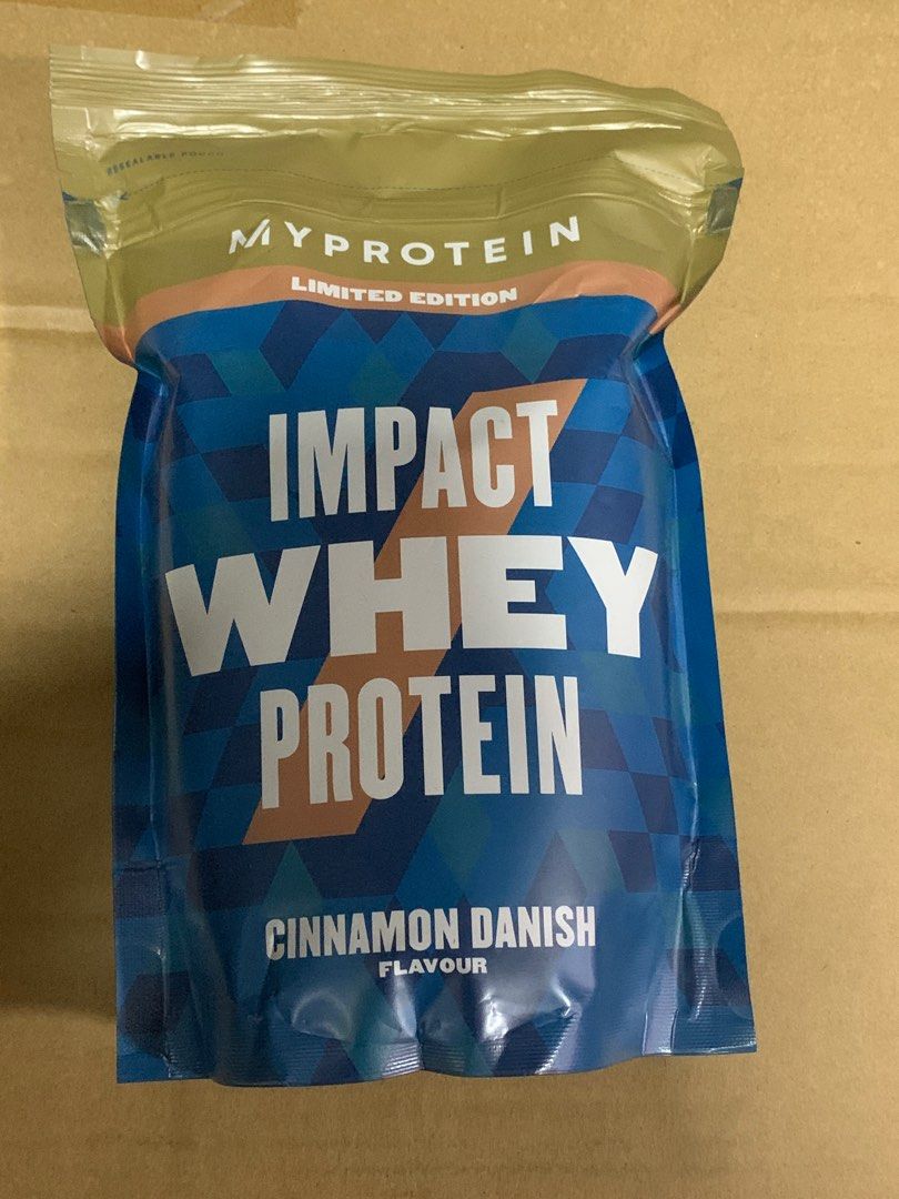 Limited edition MyProtein Cinnamon Danish 500g, Health & Nutrition