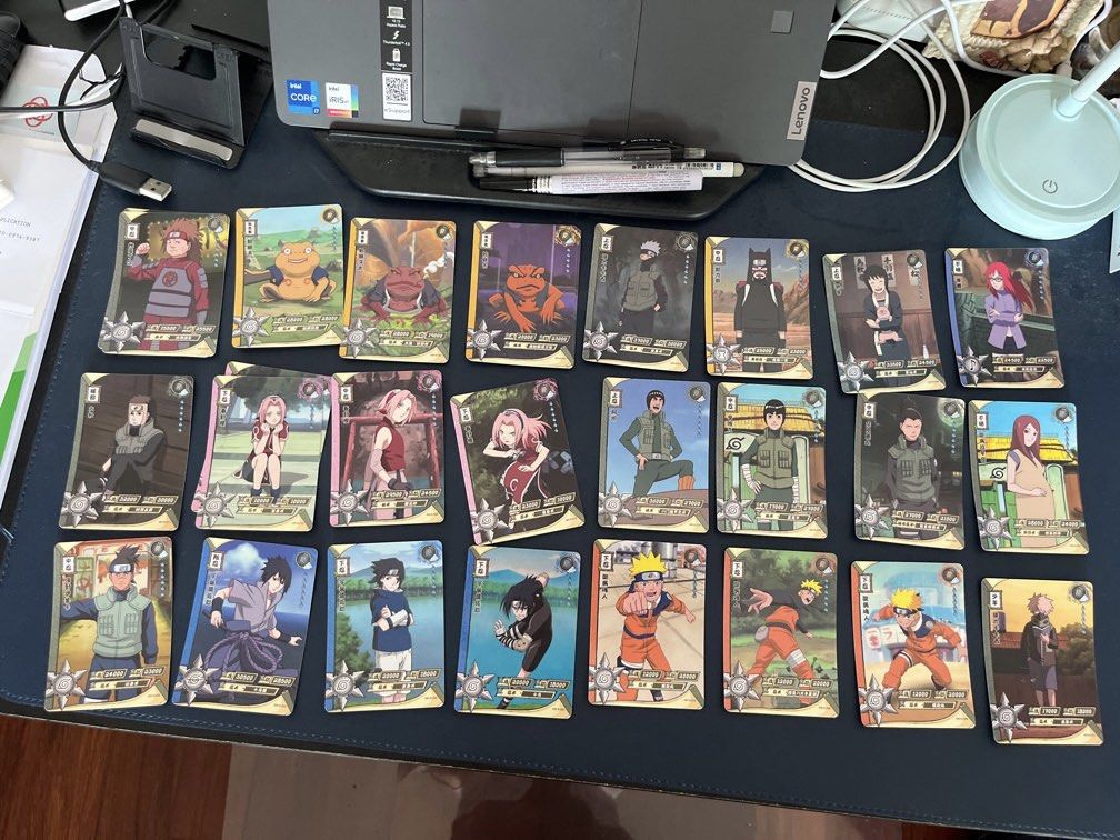 Naruto Trading Cards, Hobbies & Toys, Toys & Games on Carousell