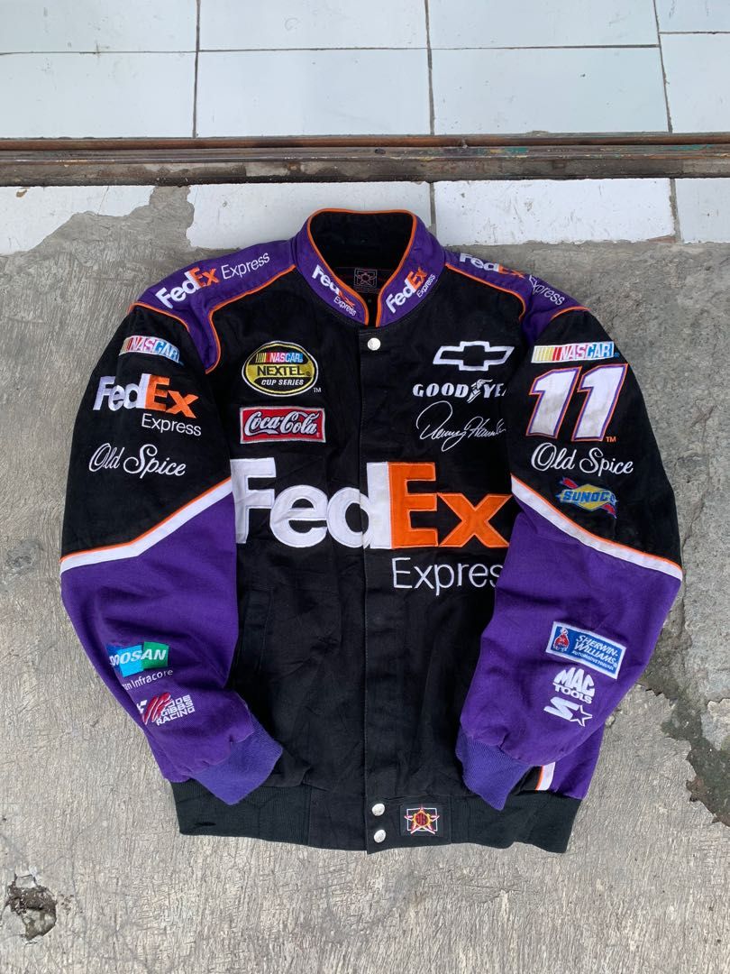 Fedex nascar jacket outlet