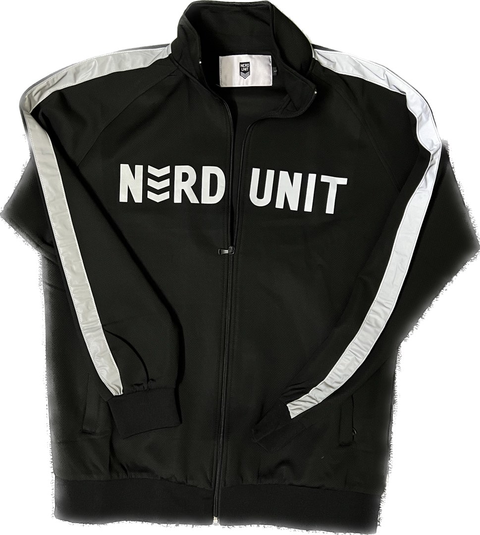 Nerd Unit reflective jacket, pants and socks, High Cultures Bomber