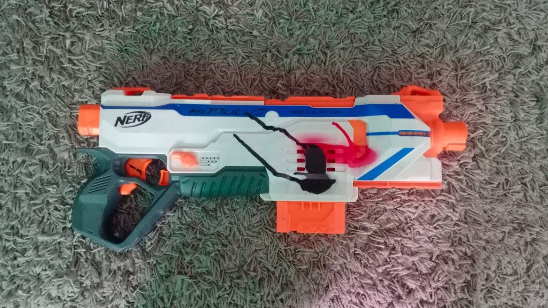 Nerf regulator, Hobbies & Toys, Toys & Games on Carousell