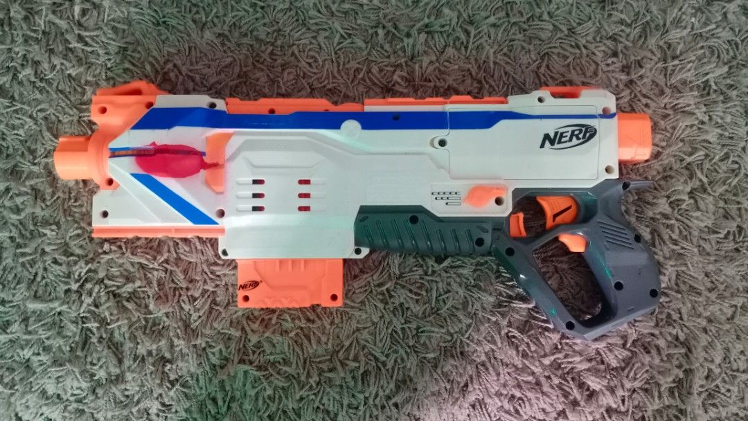 Nerf regulator, Hobbies & Toys, Toys & Games on Carousell