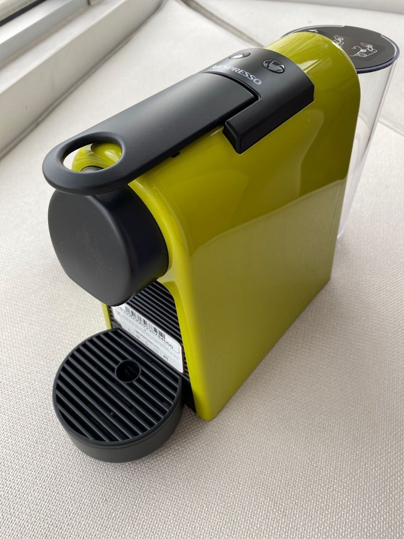 Nespresso Essenza Mini D30 (Lime Green) Coffee Machine, TV & Home