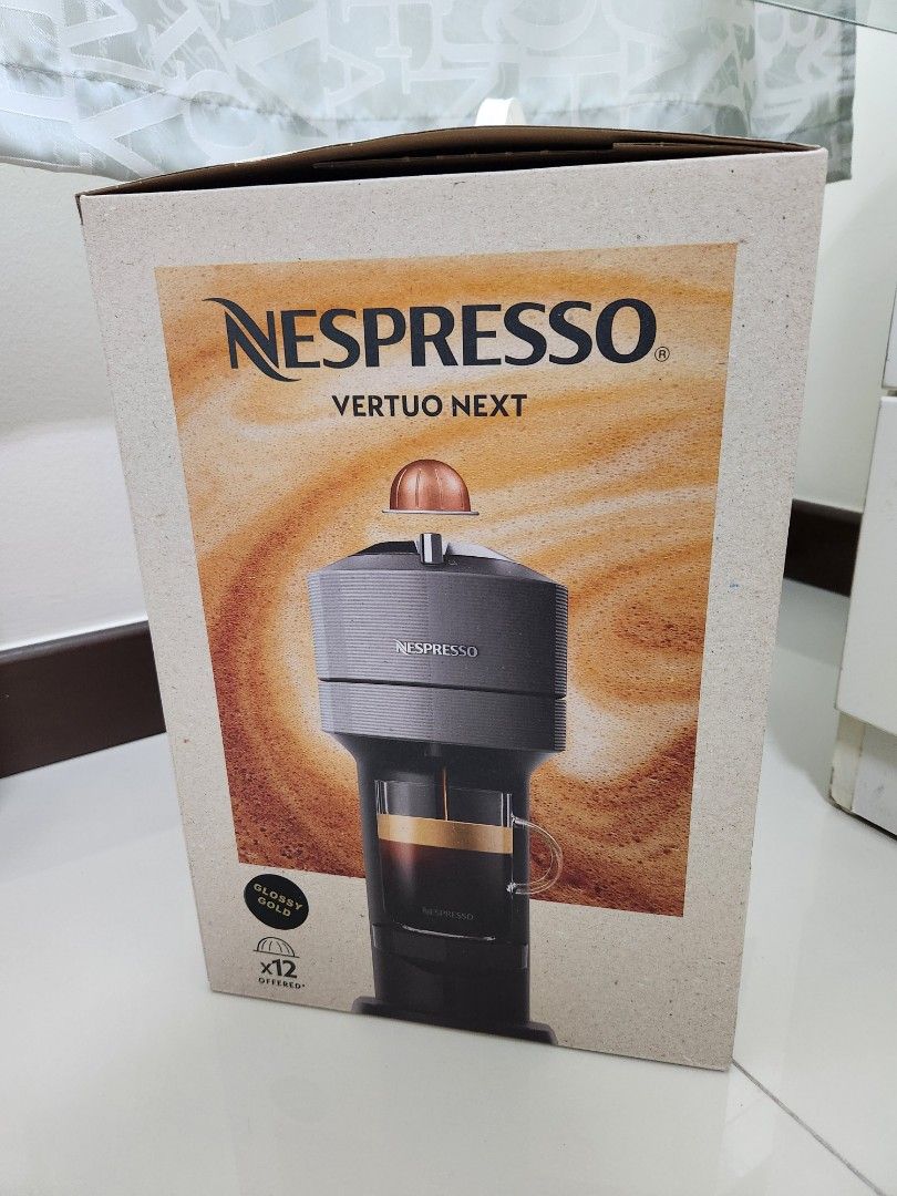NESPRESSO VERTUO NEXT (Warranty), TV & Home Appliances, Kitchen