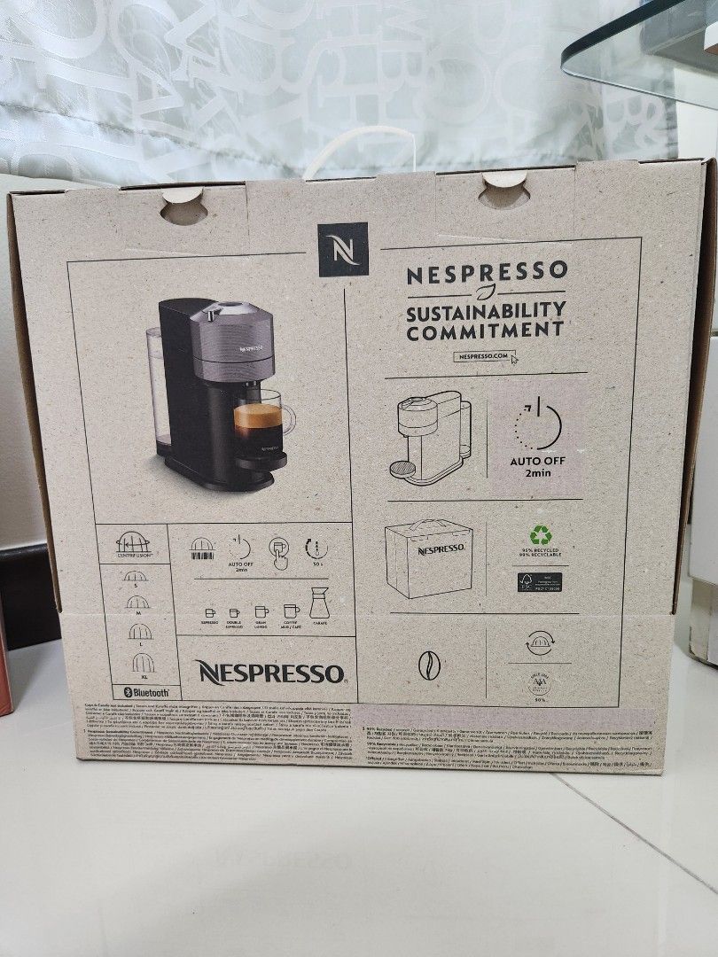 NESPRESSO VERTUO NEXT (Warranty), TV & Home Appliances, Kitchen