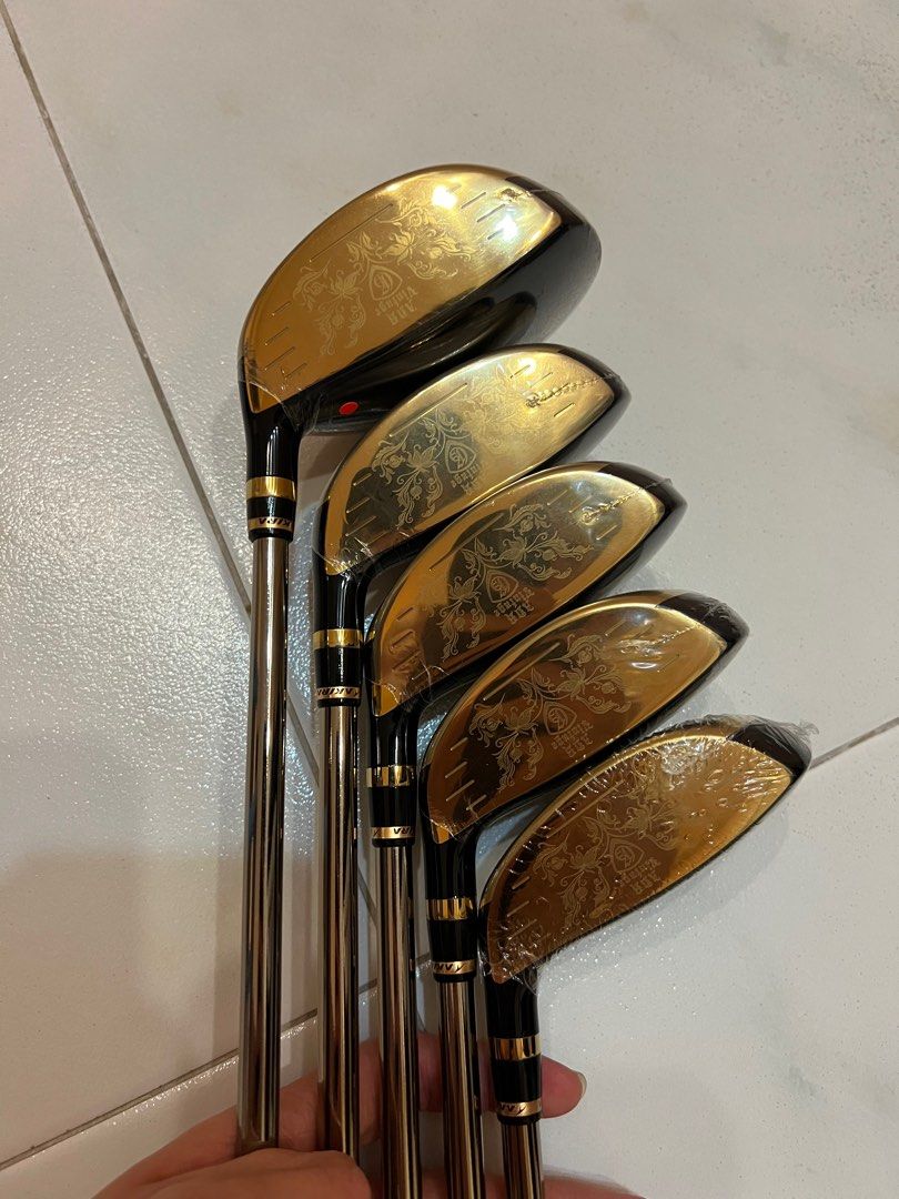 Japanese Akira ADR 18° 5 Wood Regular Graphite Shaft Akira Grip