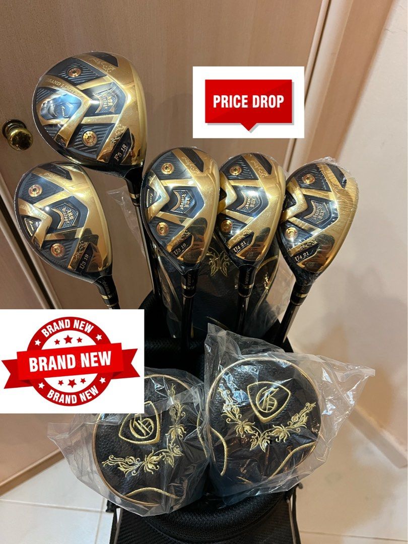 Japanese Akira ADR 18° 5 Wood Regular Graphite Shaft Akira Grip