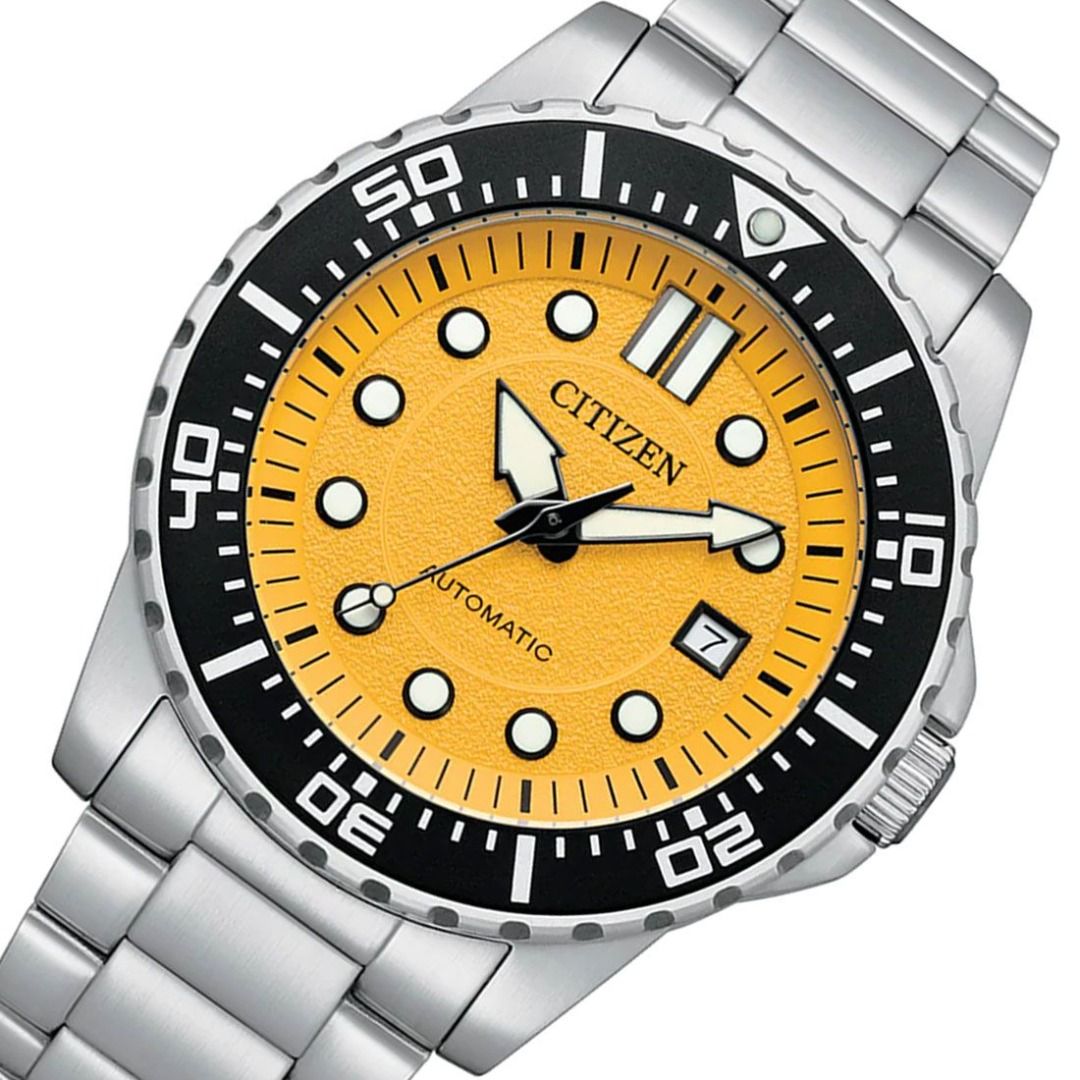 New Arrival Brand New Citizen Urban Yellow Dial Automatic